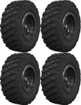 Polaris RZR 200 Pro Armor Wheel & Tire Set: Combat x Youth Crawler - Titanium Metallic