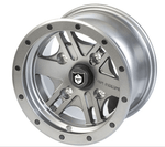 Polaris RZR 200 Pro Armor Wheel & Tire Set: Combat x Youth Crawler - Titanium Metallic