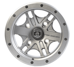 Polaris RZR 200 Pro Armor Wheel & Tire Set: Combat x Youth Crawler - Titanium Metallic
