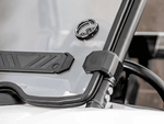 Super ATV|2014-2020 Polaris RZR 900|S 900|XP 1000|XP Turbo|Scratch Resistant Vented Full Windshield