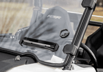 Super ATV|2014-2020 Polaris RZR 900|S 900|XP 1000|XP Turbo|Scratch Resistant Vented Full Windshield