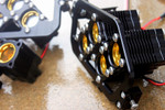 Polaris RZR Billet LED Headlights - 6 Color Options