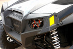Polaris RZR Billet LED Headlights - 6 Color Options