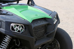 Polaris RZR Billet LED Headlights - 6 Color Options