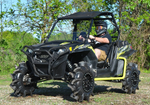 Super ATV|2008+ Polaris RZR 570|800|S 800|XP 900|Front Bumper