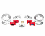 Agency Power Polaris RZR XP Turbo Front/Rear Big Brake Kit - AP-RZR-460-RD