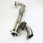 EVO Powersports Polaris RZR Turbo R / Pro XP Shocker Electric Cutout Exhaust