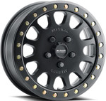 Method MR401 Beadlock 15" UTV Wheel - Matte Black - MR40156012551B
