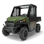 Genuine 2015-2023 Polaris Ranger 500 | 570 Front Hinged Window Poly Doors