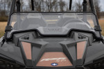 Rough Country Scratch Resistant Poly Half Windshield for Polaris RZR XP 1000 / XP 4 1000