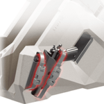 Seizmik Pistol & Magazine Holster Add-On Kit (1 Pair)