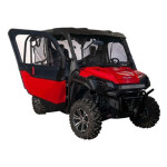 Seizmik 2015 - 2018 Honda Pioneer 1000/1000-5 Framed Door Kit Seizmik 2015 - 2018 Honda Pioneer 1000/1000-5 Framed Door Kit