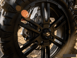 Polaris RZR Trail S 1000 8" Portal Gear Lift