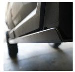 Polaris Ranger Crew XD 1500 UHMW Rock Sliders by Factory UTV