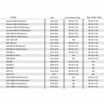 HighLifter|2006+ Polaris Models|Premium Replacement Brake Pads