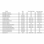 HighLifter|2006+ Polaris Models|Premium Replacement Brake Pads