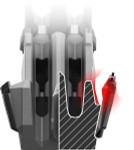 Seizmik Pistol & Magazine Holster Add-On Kit(1 Pair) Seizmik Pistol & Magazine Holster Add-On Kit(1 Pair)