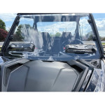 Seizmik Toolless Versa-Vent Windshield for Can-Am Maverick Trail