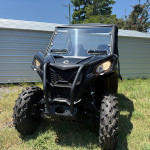 Seizmik Toolless Versa-Vent Windshield for Can-Am Maverick Trail