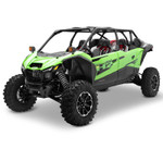 Kawasaki Teryx 4 | Teryx 5 H2 4" Amber Pod Light Cover Set Kawasaki Teryx 4 | Teryx 5 H2 4" Amber Pod Light Cover Set