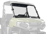 A SUPERATV Polaris Ranger 500 Vented Full WindshieldA SUPERATV Product Polaris Ranger 500 Vented Full Windshield