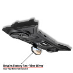 SSV 2024-2026 Polaris® RZR XP 1000 2-Speaker Overhead Soundbar w/MRB3S Bluetooth Radio and Built-in Dome Light