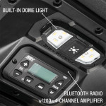 SSV 2024-2026 Polaris® RZR XP 1000 2-Speaker Overhead Soundbar w/MRB3S Bluetooth Radio and Built-in Dome Light