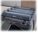 DRT Polaris Ranger XD 1500 Crew Roof Rack Kit