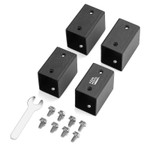 Kemimoto Polaris Rzr Pro Xp 2" Main Driver Seat Risers (4 Pcs.)