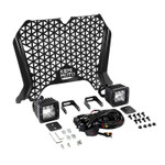 Kemimoto Polaris Rzr Xp 1000 / Turbo Metal Front Grill Light