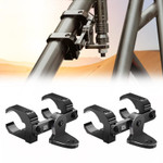 Kemimoto Utv Aluminum Whip Light Mount For 1.5"-2" Roll Cage