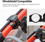 Kemimoto Utv Rear View Side Mirrors For 1.75"-2" Roll Bar (1 Pair)