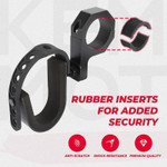 Kemimoto Utv Shotgun Holder For 1.75"-2" Roll Bars (2 Pcs.)