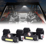 Kemimoto Utv Universal Interior Lights For 1.25"-2" Roll Bar