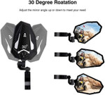 Kemimoto Yamaha Viking Rear View Side Mirror