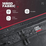 Kemimoto 2014-2023 Polaris Rzr Lower Door Storage Bag & Armrest Bag