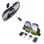 Kemimoto 2015-2023 Polaris Ranger Rear & Side View Mirrors