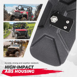 Kemimoto 2015-2023 Polaris Ranger Rear & Side View Mirrors