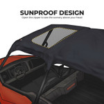 Kemimoto 2016-2023 Honda Pioneer 1000-5 Fabric Roof