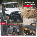 Kemimoto 2017-2023 Polaris Ranger Xp 1000 / Crew Fender Flares