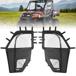 Kemimoto 2017-2023 Polaris Ranger Xp 1000 Soft Cab Enclosure Upper Doors
