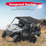 Kemimoto 2018-2020 Yamaha Wolverine X4 / Se Fabric Soft Roof