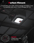 Kemimoto 2018-2024 Polaris Ranger Xp 1000 / Sp 570 Dome Light