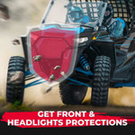 Kemimoto 2019-2023 Polaris Rzr Xp 1000 / Turbo Front Bumper