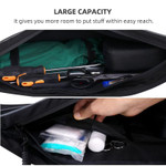 Kemimoto 2020-2024 Polaris Rzr Pro Xp 1680d Door Bags & Center Bags