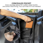 Kemimoto 2020-2024 Polaris Rzr Pro Xp 1680d Door Bags & Center Bags