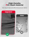 Kemimoto 2024 Polaris Rzr Xp 4 1000 Soft Ventilated Rear Window Net