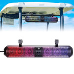 Kemimoto 28" Rgb Bluetooth Sound Bar For Golf Carts