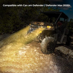 Kemimoto Can-am Defender Drl Signal Lights & Whip Lights