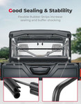 Kemimoto Can-am Defender Hd5 / 8 / 10 Rear Windshield W/ Sliding Panel